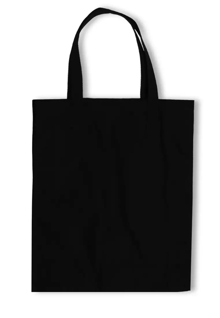 Tote bag on sale polos hitam