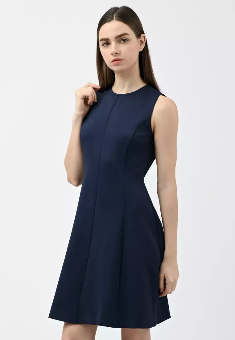 Sleeveless Work Dress