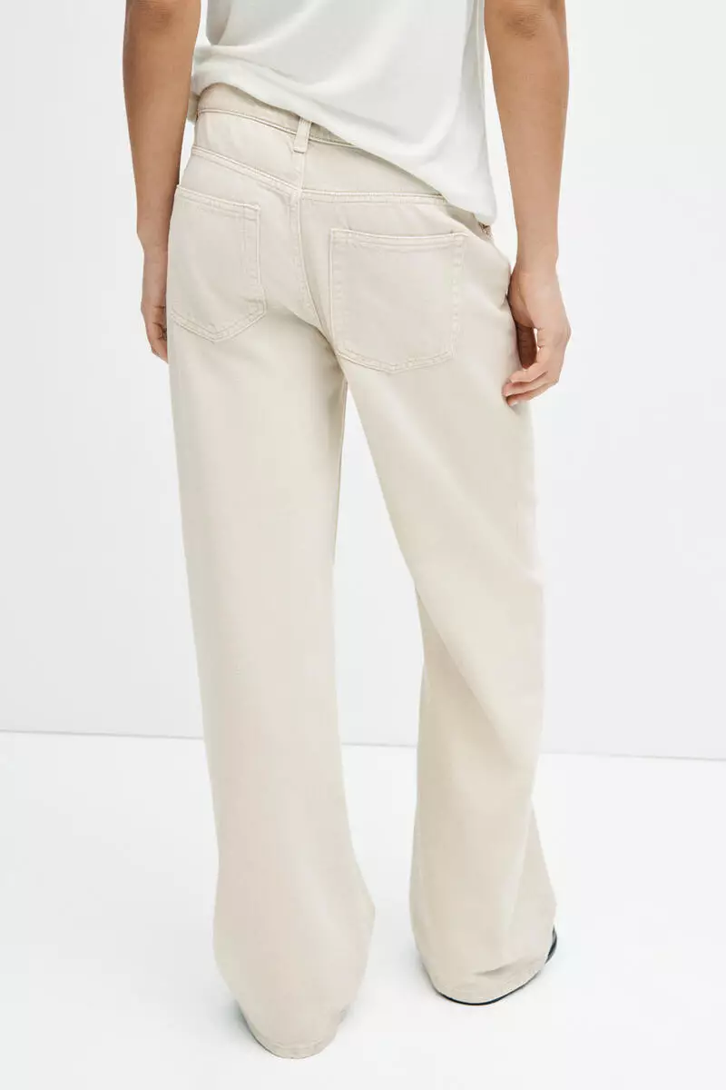 Baggy Regular Waist Jeans