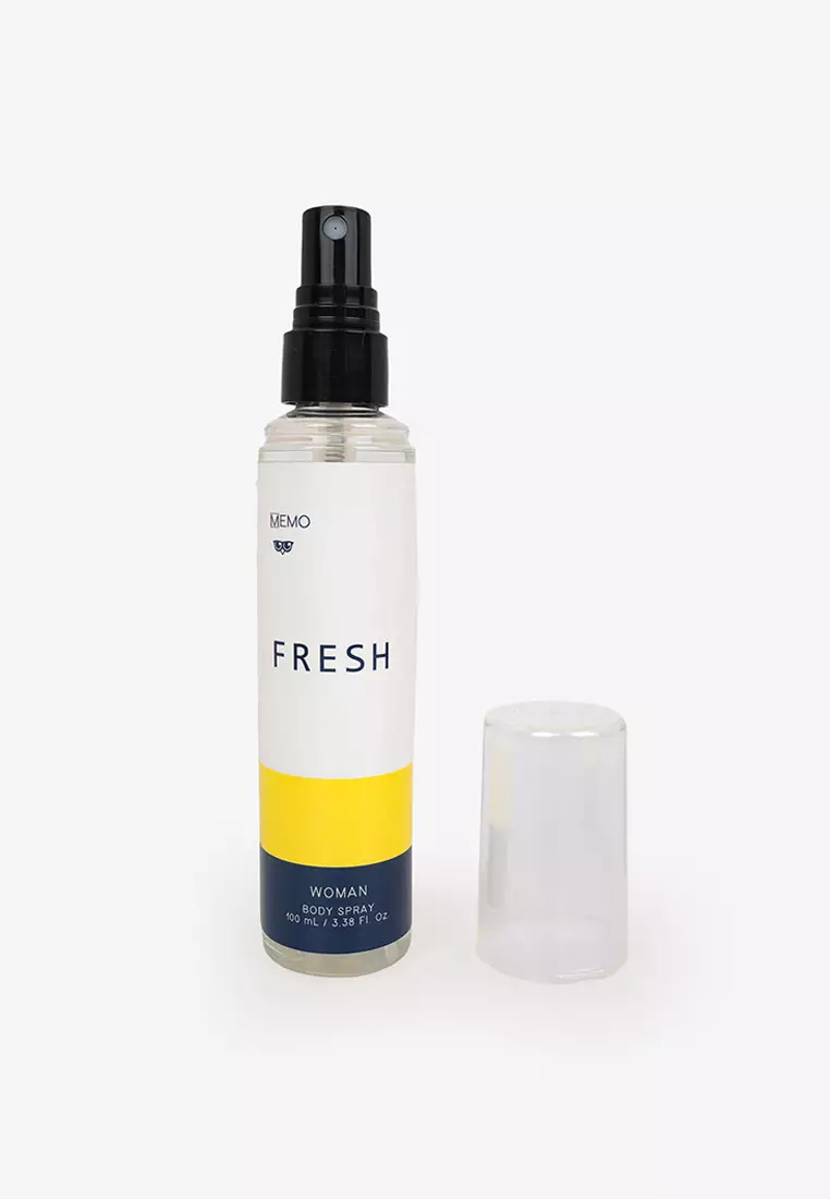 Fresh Body Spray For Women 100ML