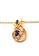 BELLE LIZ gold Beatrice Blue Pendant Gold Necklace 06F03ACAC2F0EEGS_3