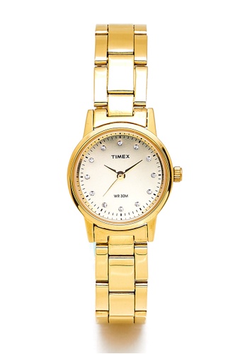 TIMEX Timex H7 Series Gold Stainless Steel Watch TW00H714E CLASSICS |  ZALORA Philippines