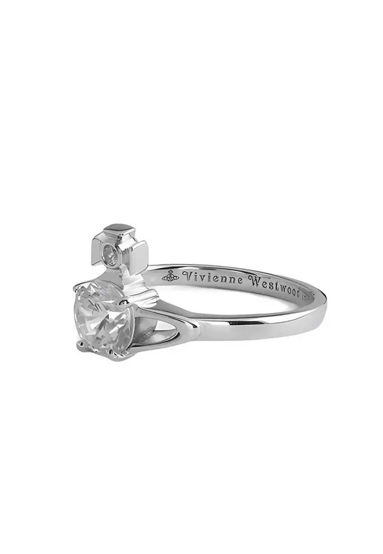 Reina Petite Women's Ring In Silver 64040006