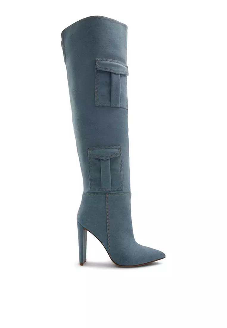 Aldo on sale thigh boots