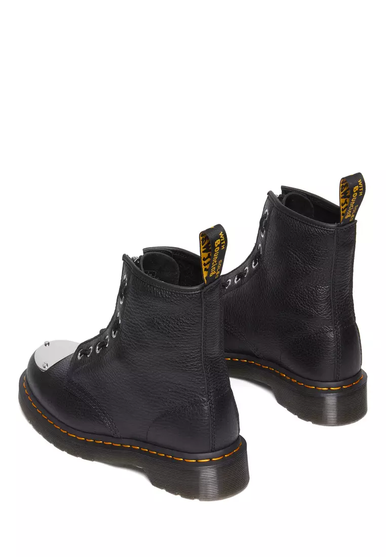 1460 TOE PLATE LUNAR LEATHER JUNGLE ZIP BOOTS