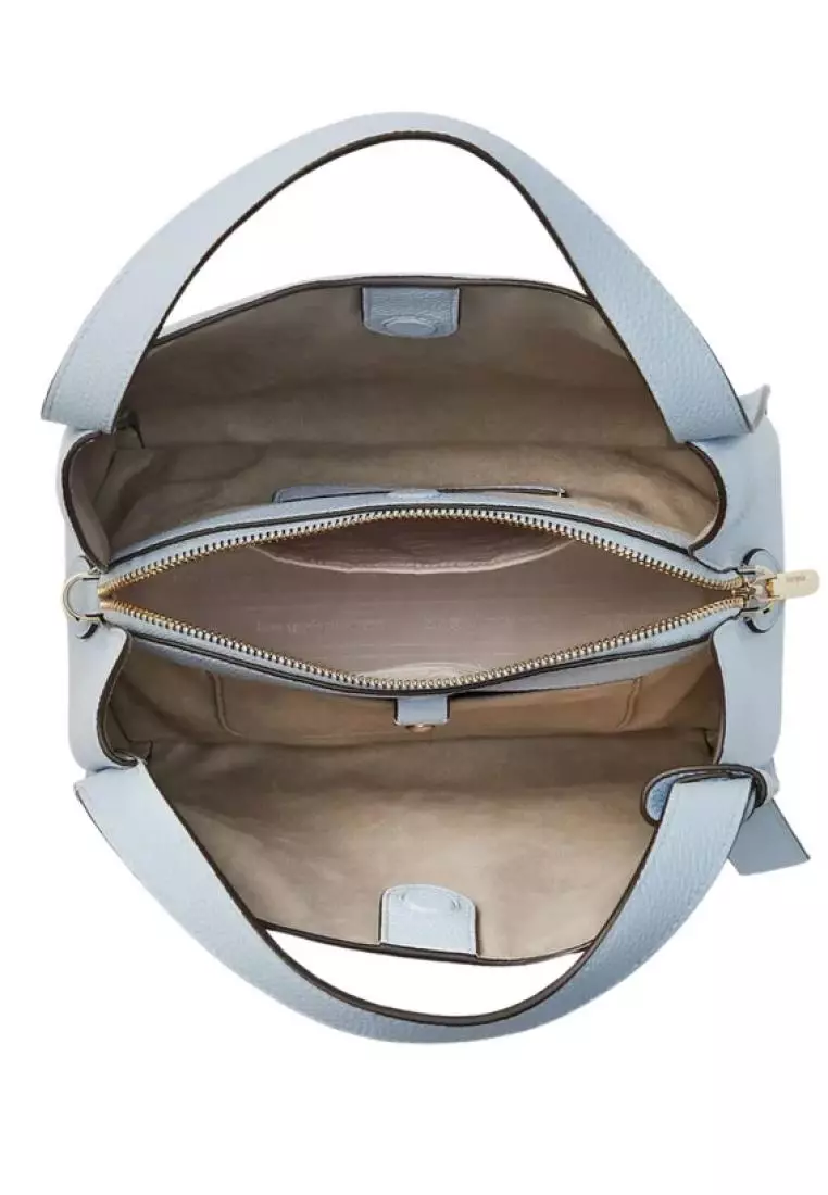 Kate Spade Knott Medium Crossbody Tote Watercolor Blue