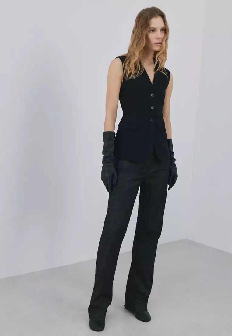 Fitted Suit Waistcoat