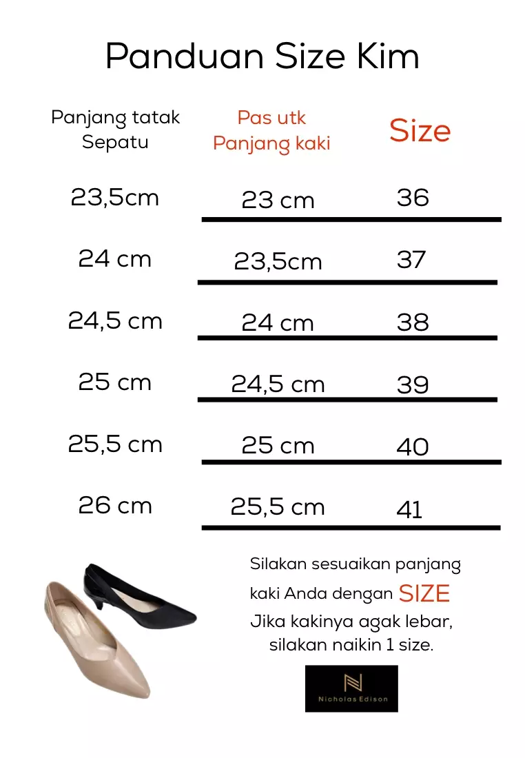 Nicholas Edison Heel Kim Beige