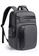 Bange grey Bange Marshal Laptop Backpack with USB Charging Port FF3D1AC3BEA0B4GS_5