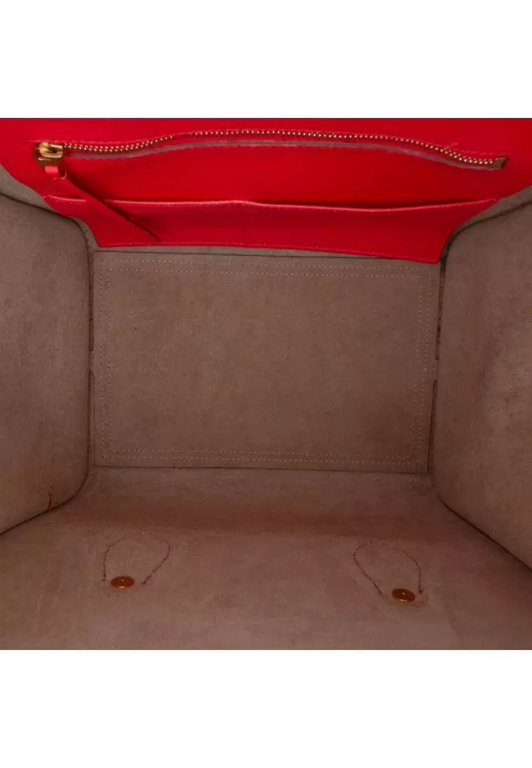 Pre-Loved Celine Small Smooth Calfskin Tie Knot Handbag