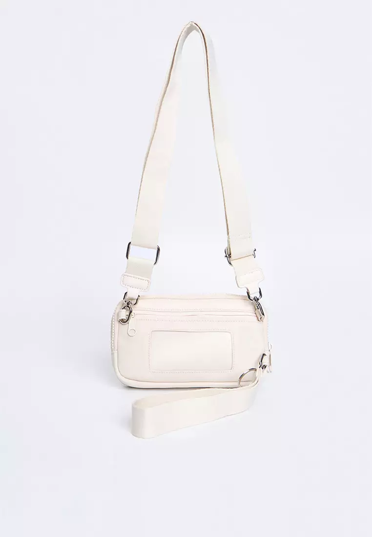 Staples Two-Way Nylon Sling Bag