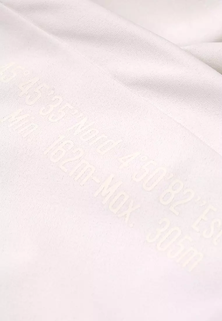 男裝 LOGO 亨利領口袋短袖T裇