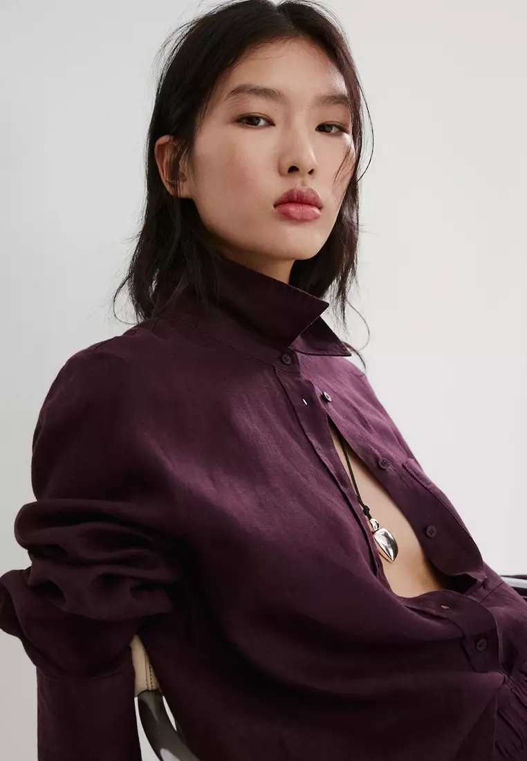 Pocket Linen Shirt