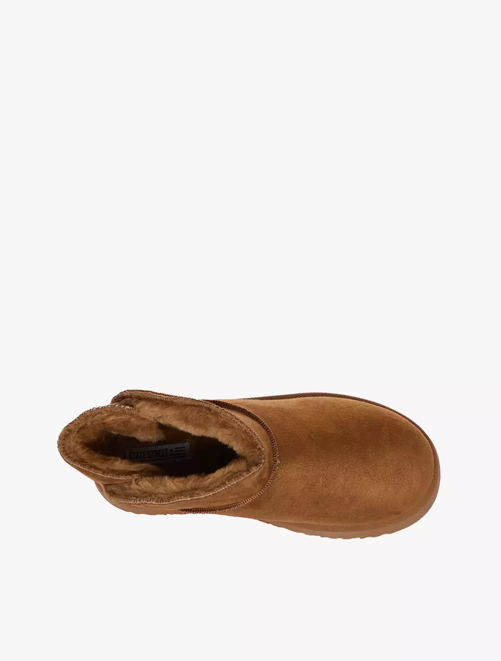 Payless State Street Women Sami Platform Boots - Cognac