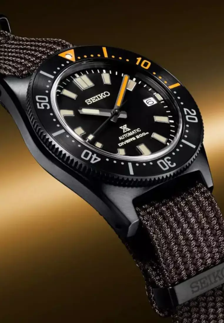 精工 Prospex 黑色系列 1965 年復刻限量版自動腕錶 SPB253J1