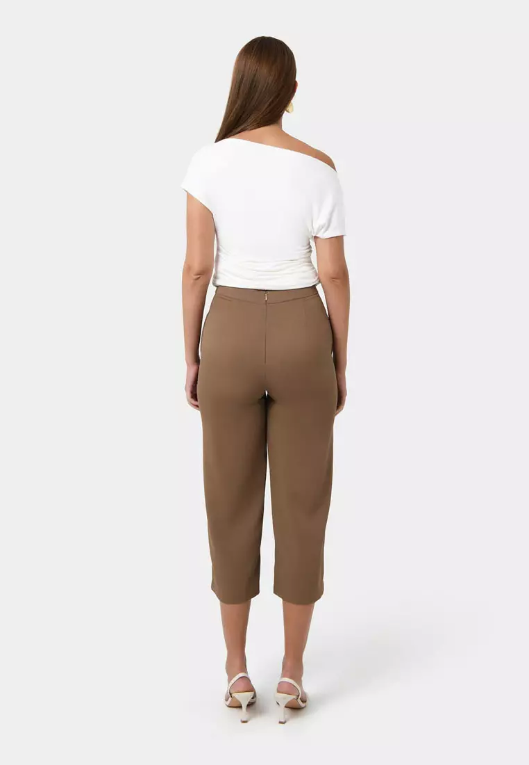 Lexee High-Waist Culotte
