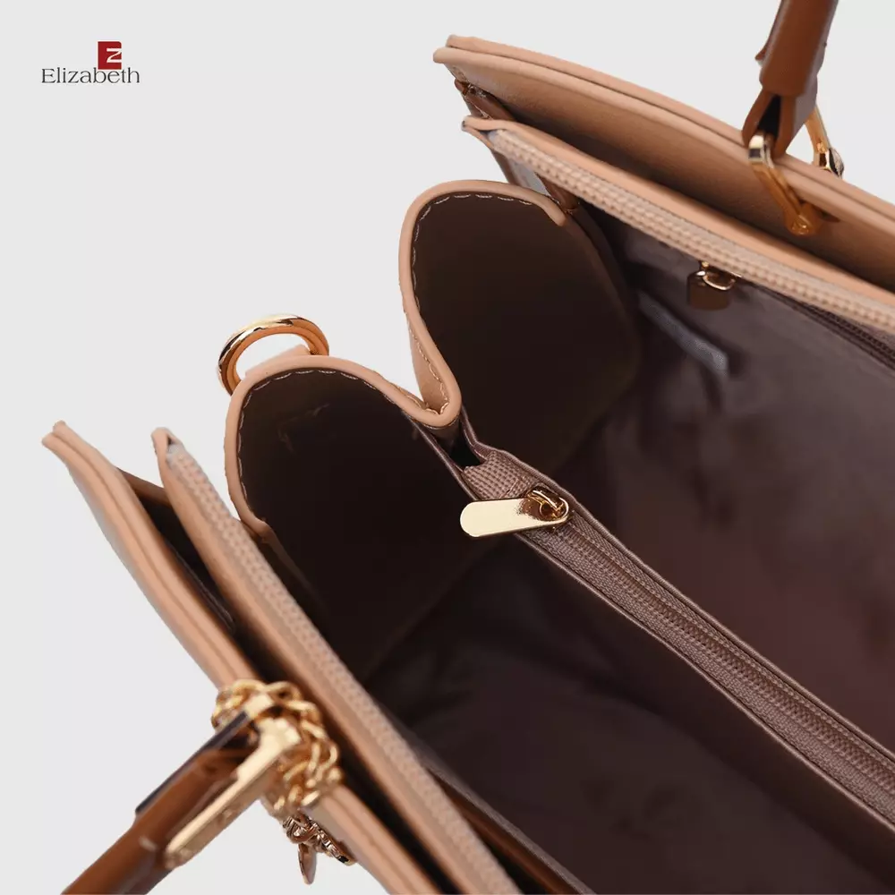 Tas Elizabeth Handbag 0798-1662 Cream