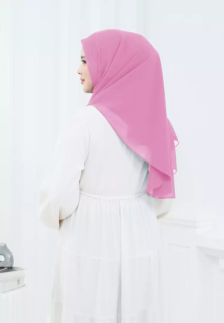HIJAB INSTAN ZHAZA - BANDUNG PINK