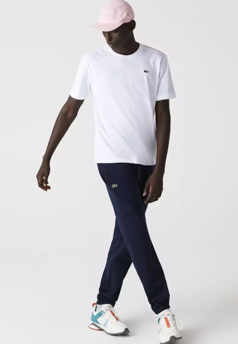 Men's LacSport CrwNeck Breathable Cotton Blend T-shirt