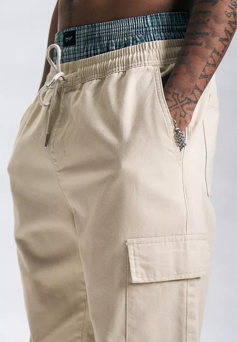 Straight Cargo Pants
