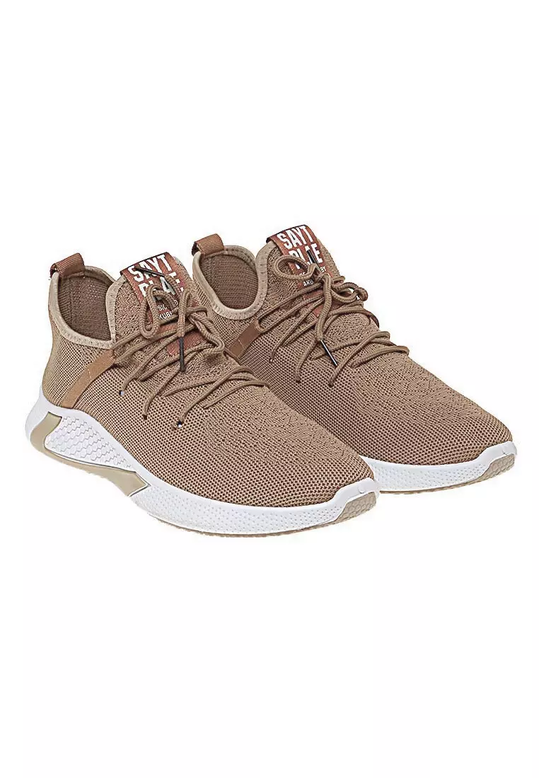 Jual Hamlin Chayton Sepatu Olahraga Pria Sneakers Half Triangle Motive ...