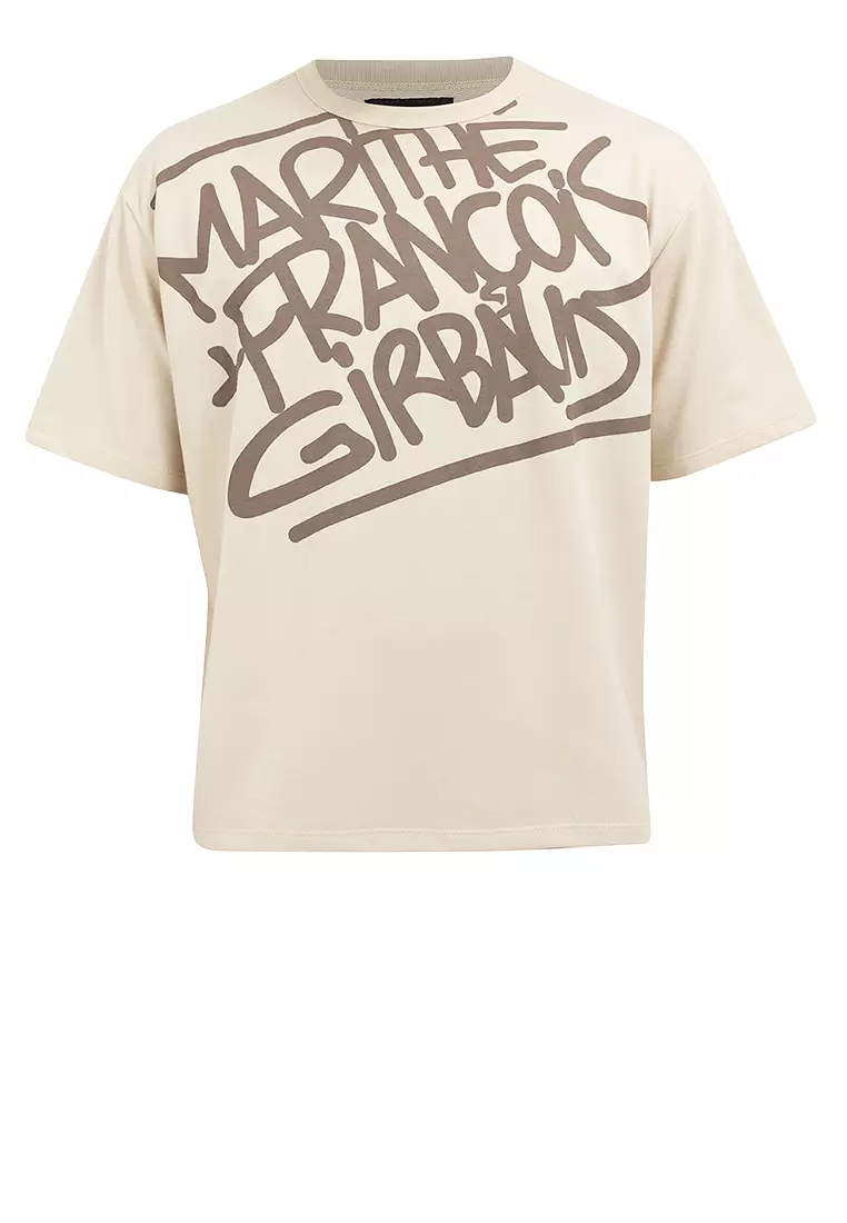 Men's MFG Terry Tee Beige