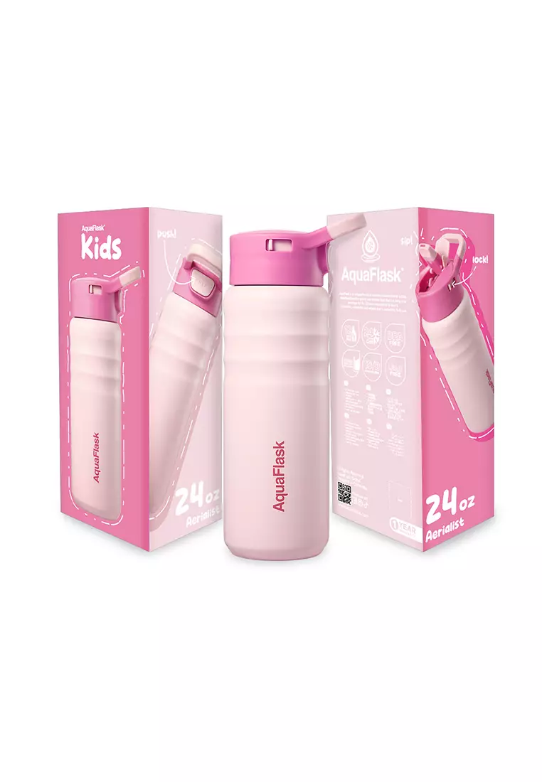 24oz Aerialist Kids Straw Sip Collection Limited Edition