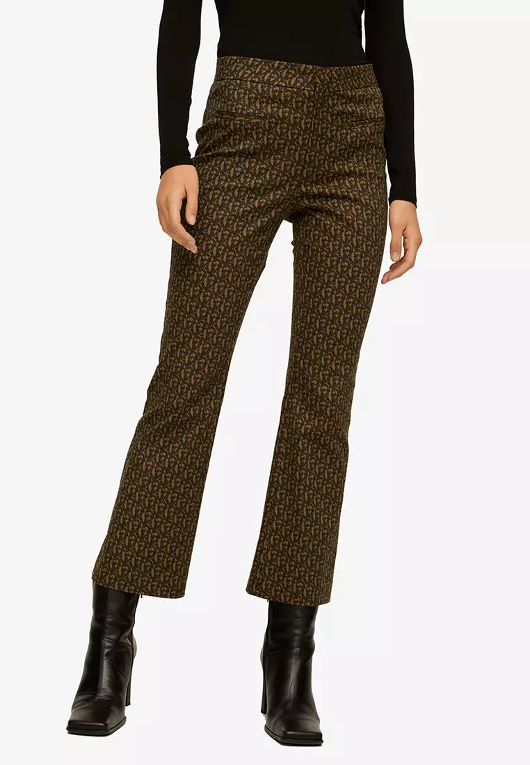 Flare Crop Trousers