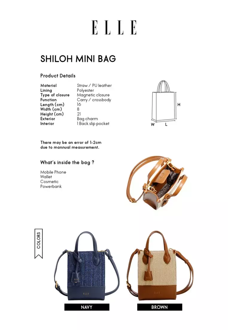 SHILOH MINI BAG