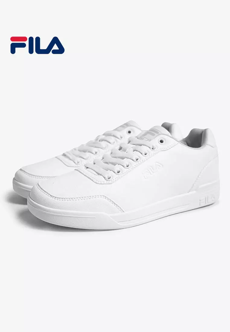 Mens Heritage Wolf MS White