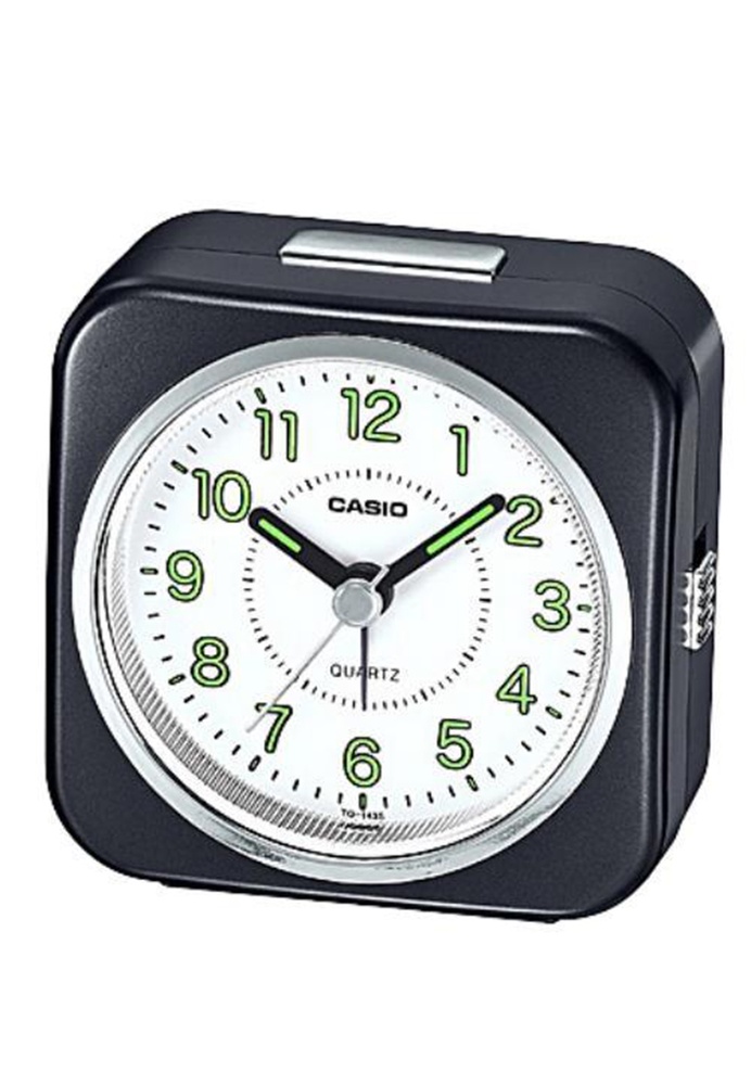 CASIO Casio Travel Alarm Clock (TQ143S1D) ZALORA Malaysia