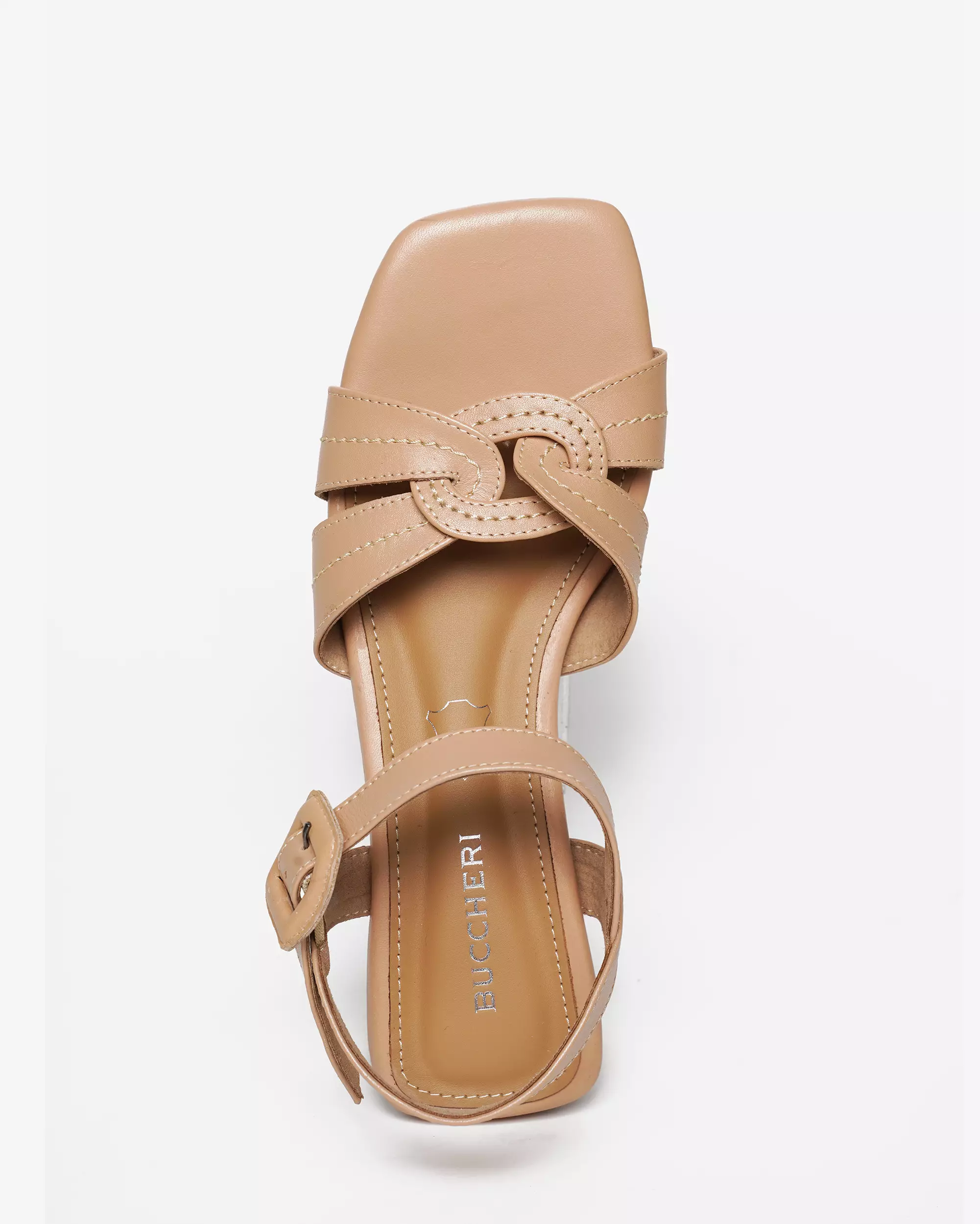 Buccheri Yachana Sandal Women Almond Nude