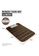 HOUZE brown HOUZE - Memory Foam Mat (Dim: 60x40x1.2cm) - Brown EAEEFHL1613E99GS_2
