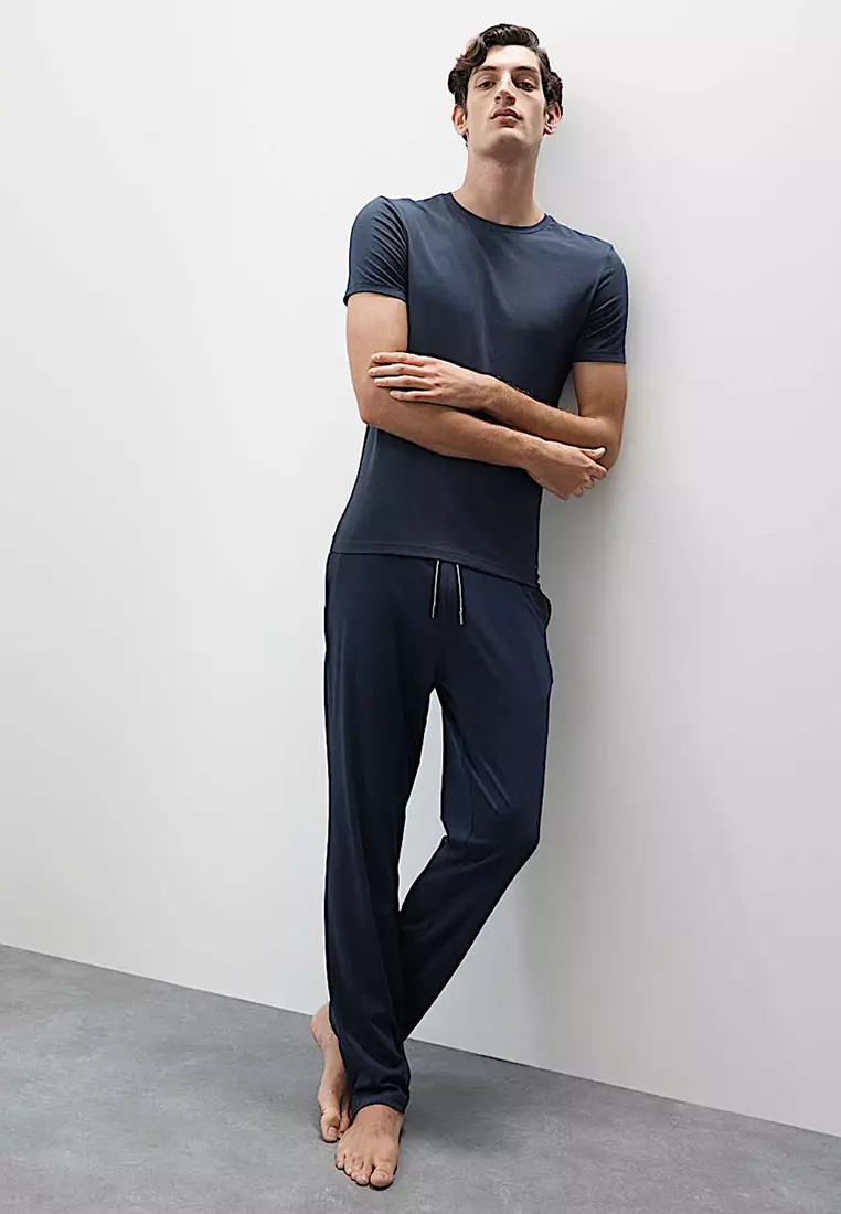 Supima Cotton Blend T-Shirt Vest