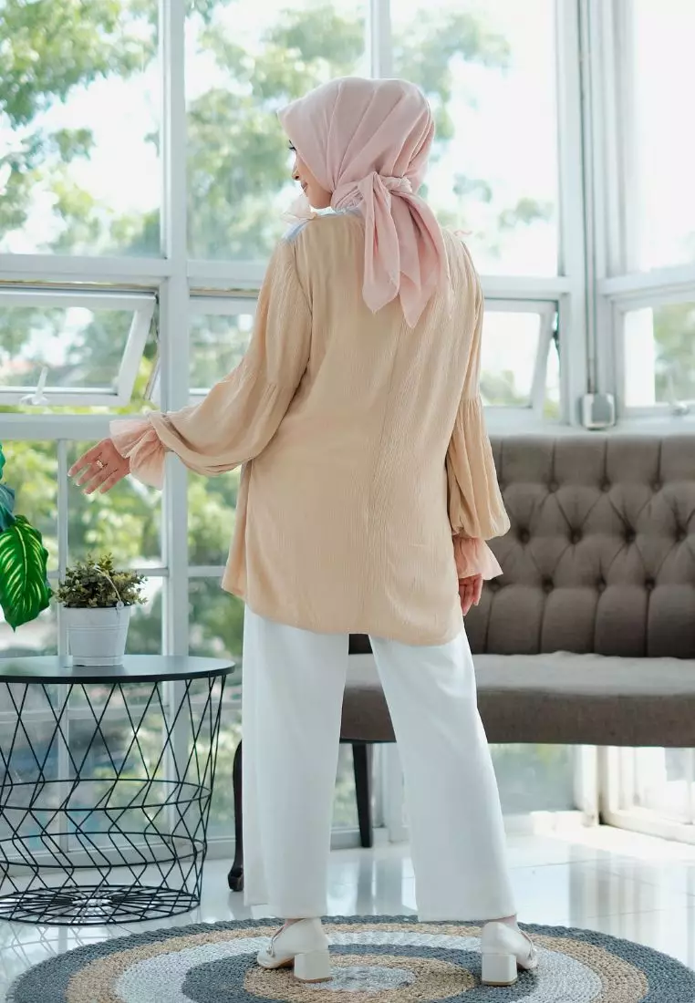 Astasila Blouse Creme