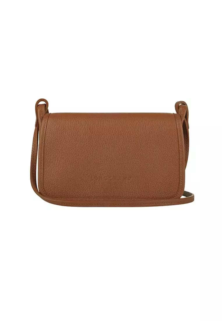 Buy LONGCHAMP Le Foulonne XS Clutch Crossbody Bag Caramel 10133021