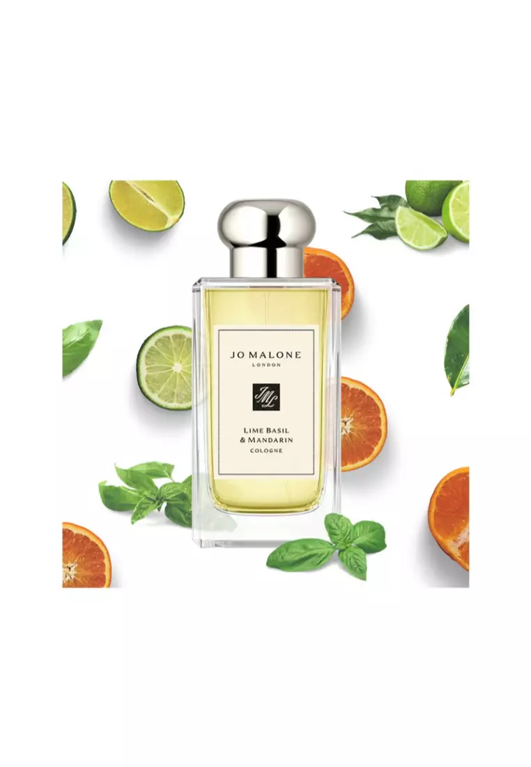 Jo Malone Lime Basil & Mandarin セット Jo Malone London Lime Basil and Mandarin Cologne – Jo Malone