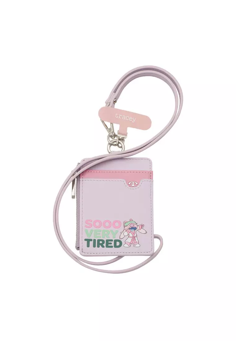 Stitch Slumber Party Lanyard Card Holder Collection (Blind Box)