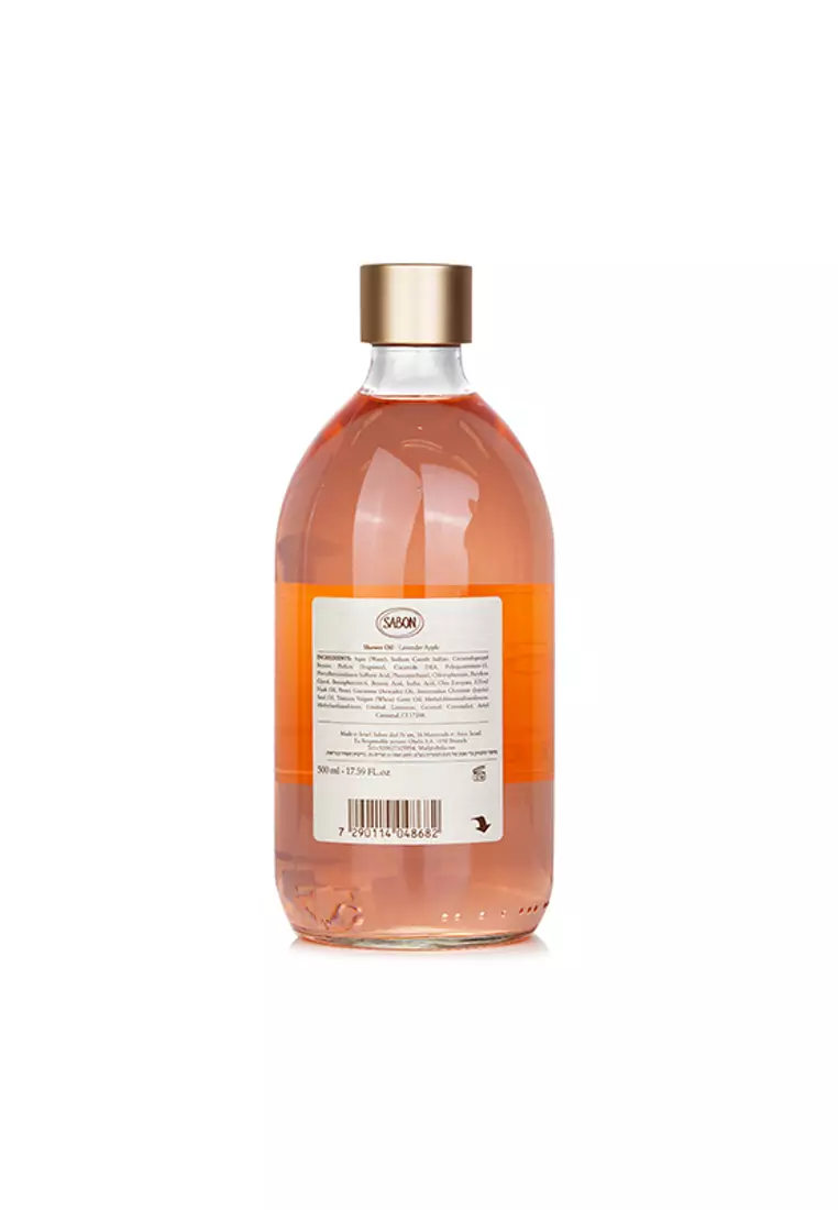 SABON - Shower Oil - Lavender Apple 500ml/17.59oz.
