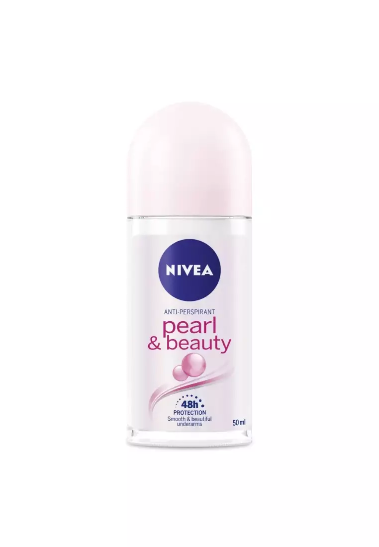 Deodorant Pearl & Beauty Anti-Perspirant Roll-On, 50ml