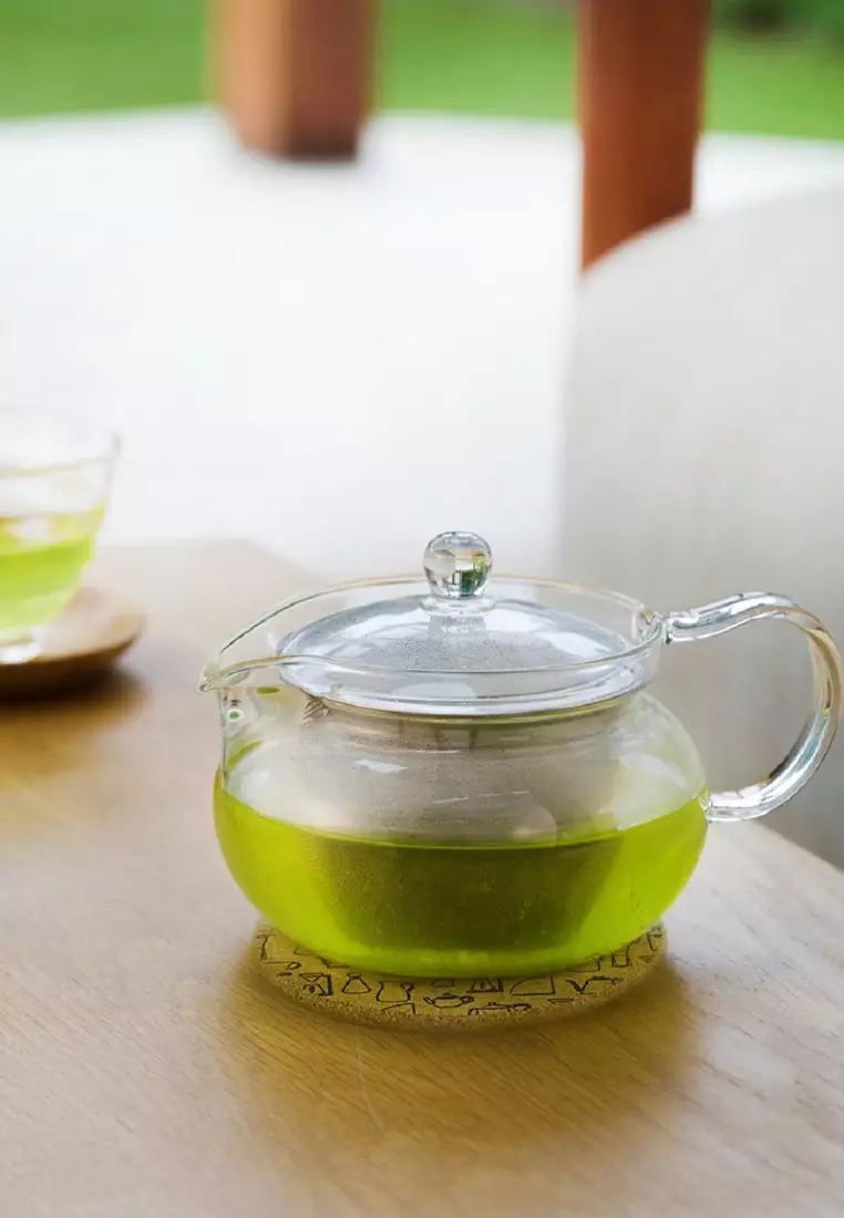 Buy Hario Hario 450ml Cha Cha Tea Pot with Cup Set and Strainer Online ...