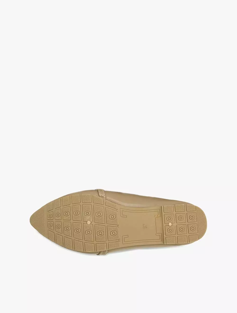 Payless Chrissie Womens Antonela Flats - Taupe_15