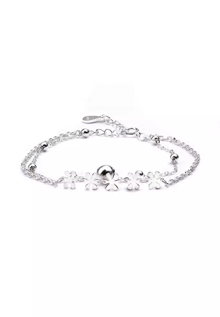 Gold and silver bracelet new arrivals womens