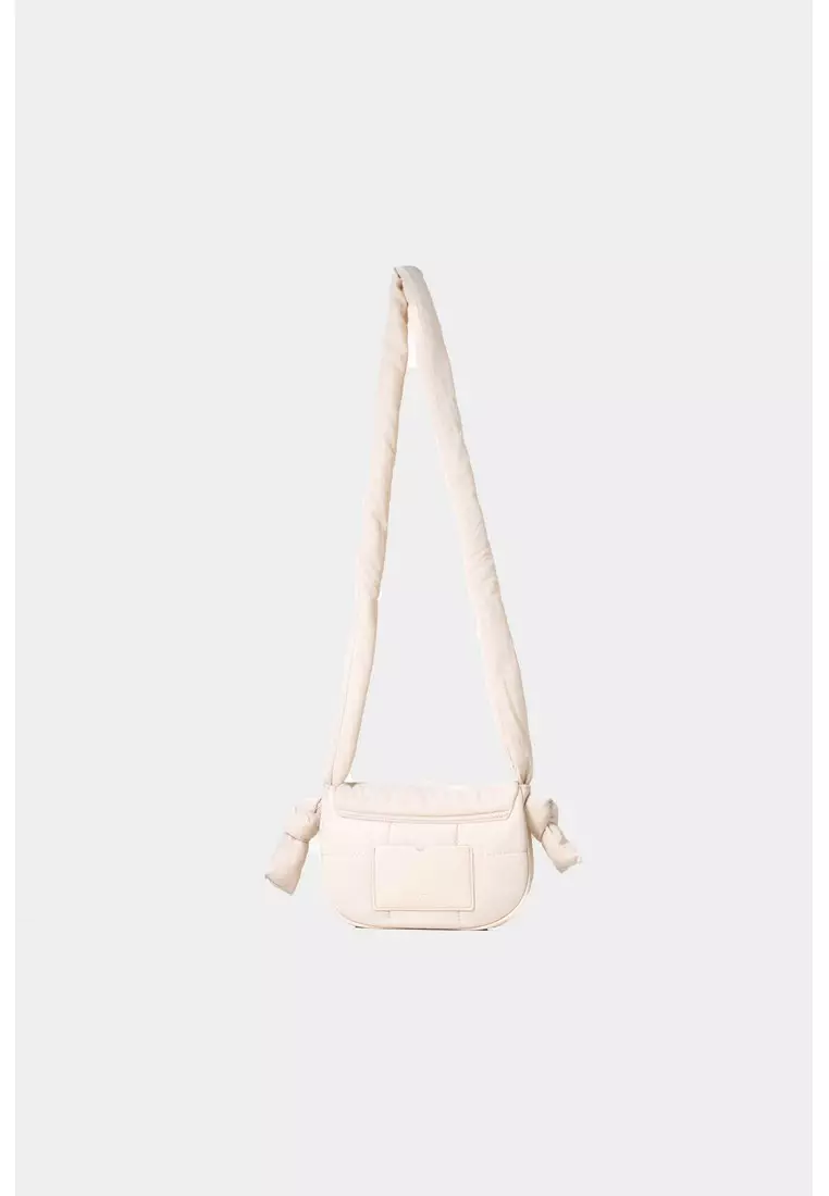 Tracey Poppin' Puffy Messenger Flap Shoulder Sling Bag
