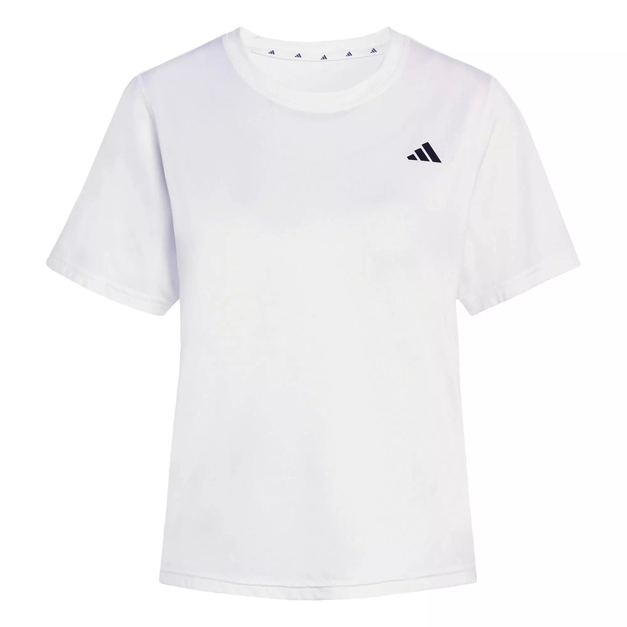 Gym & Training Workout Essentials Crew Neck T-Shirt Women White KB9640