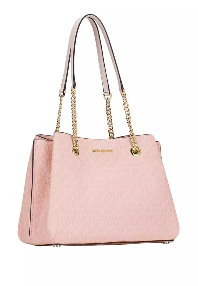 Michael kors signature hobo bag sale