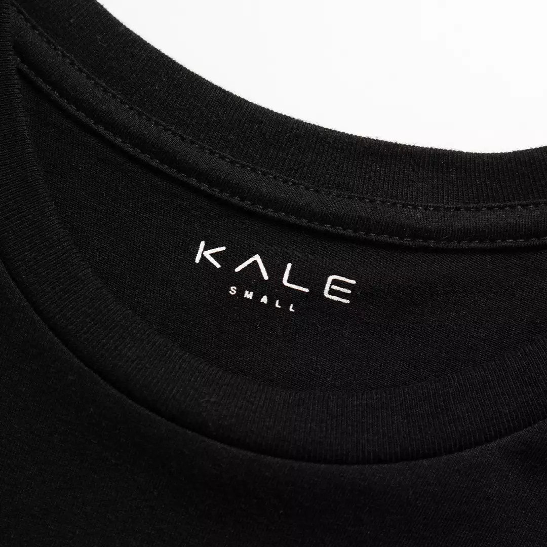 Kale Nathan Black / Kaos Lengan Pendek Pria / T-shirt Pria