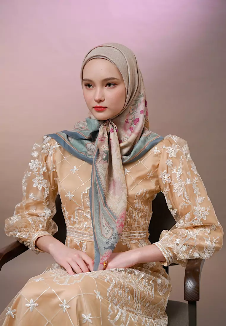 Geela Official Avanti Apple Cinnamon Hijab Wanita main image 1