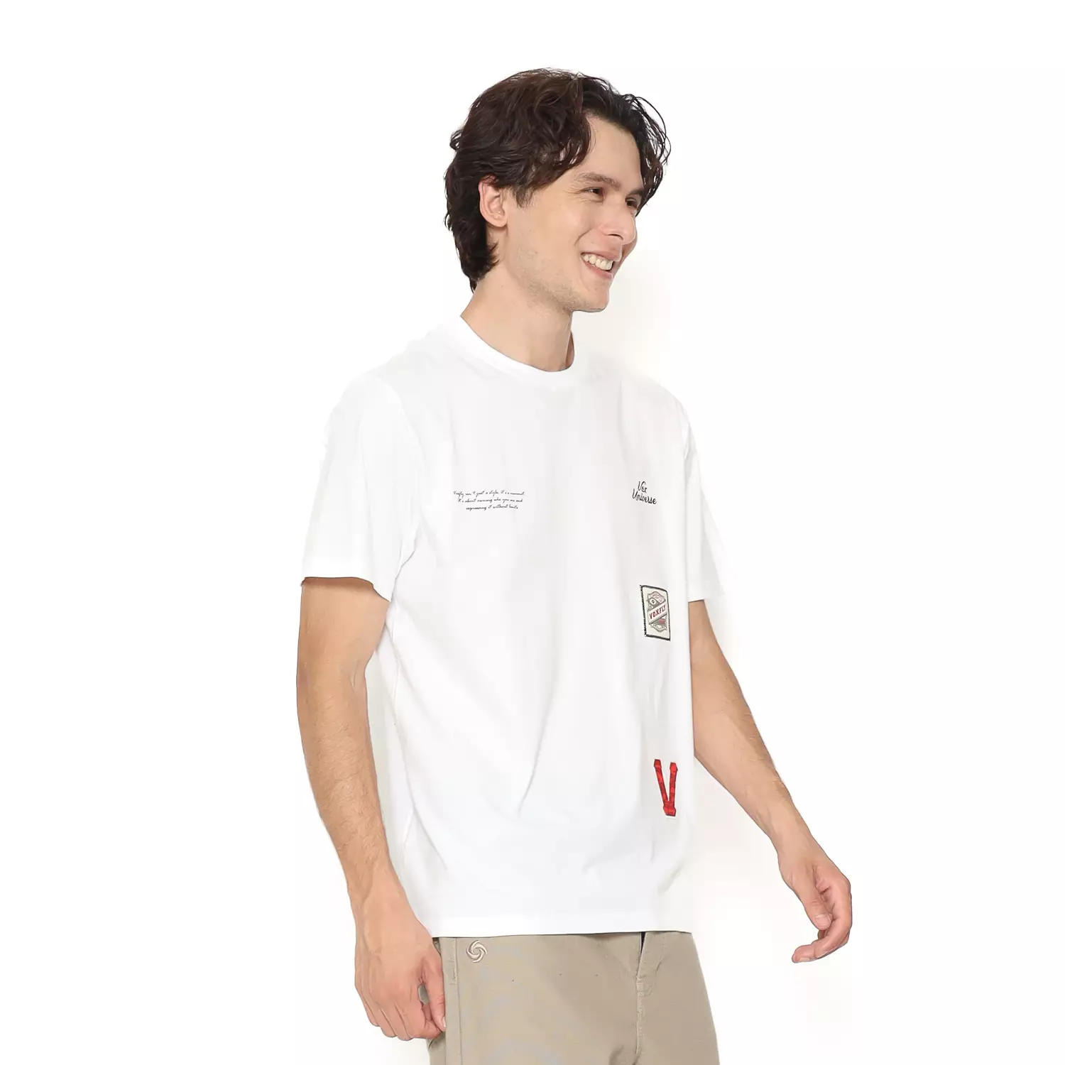 Voxfly Kaos Lengan Pendek Pria Fallzon Planet Surf