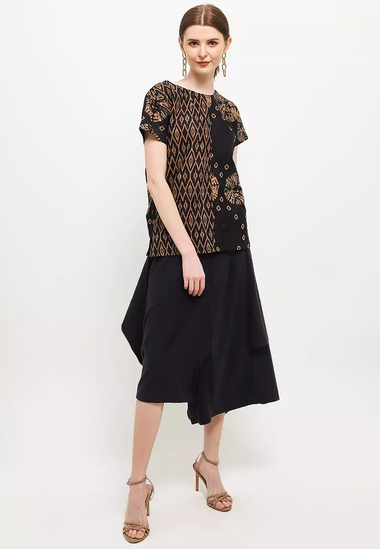 Blouse Kupnat Cut&Sew TCH15 + Lining